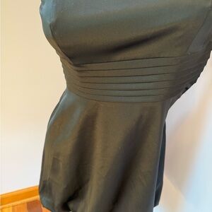 White House Black Market Classic Black Mini Dress